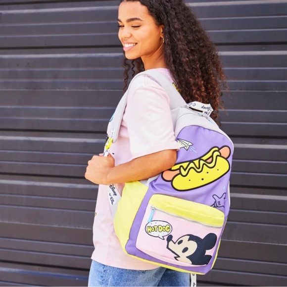 Disney Bags Mickey Mouse Artist Series Apparel And Backpack By